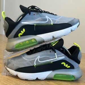 Nike Air Max 2090 - White/Cool Grey Volt-Black - US Size 11 M